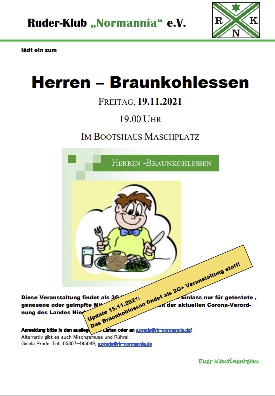 Herren-Braunkohl-Essen 2021